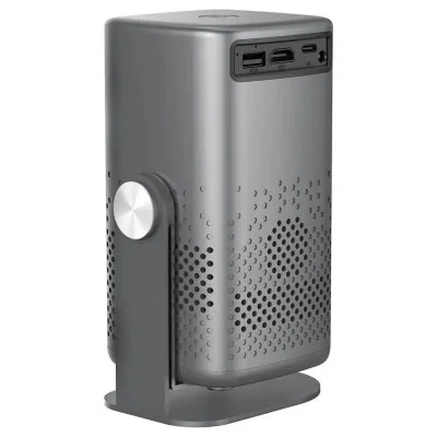 Porodo Lifestyle Gobo Portable Air Projector _ Grey